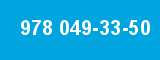 978 049-33-50